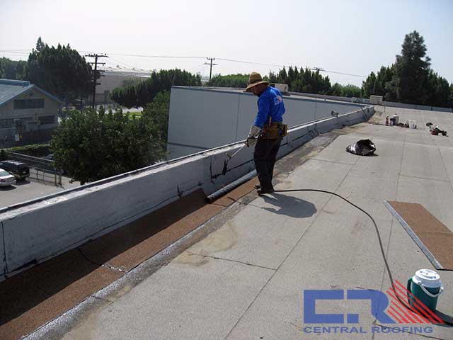 roof waterway reinforcement