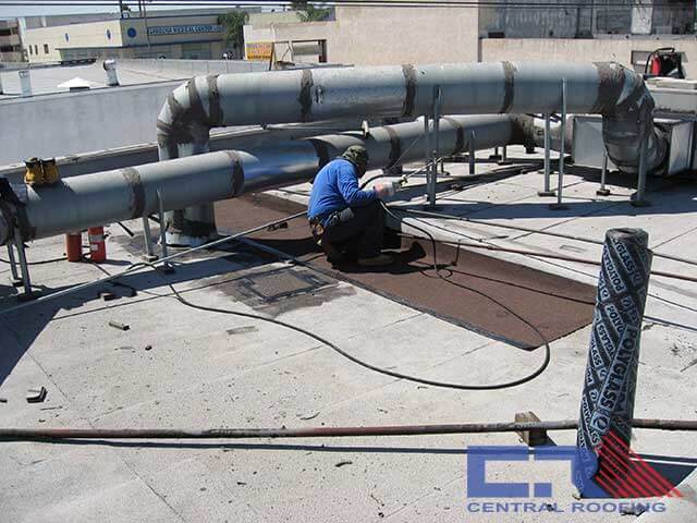 roof ponding reinforcement
