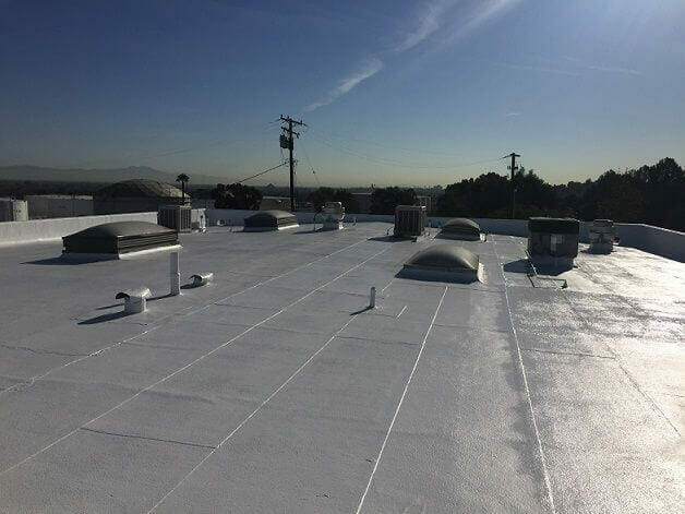 city of orange commercial roofing